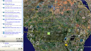 Refugiaţii din zonele de conflict pot fi localizaţi cu ajutorul serviciului Google Earth