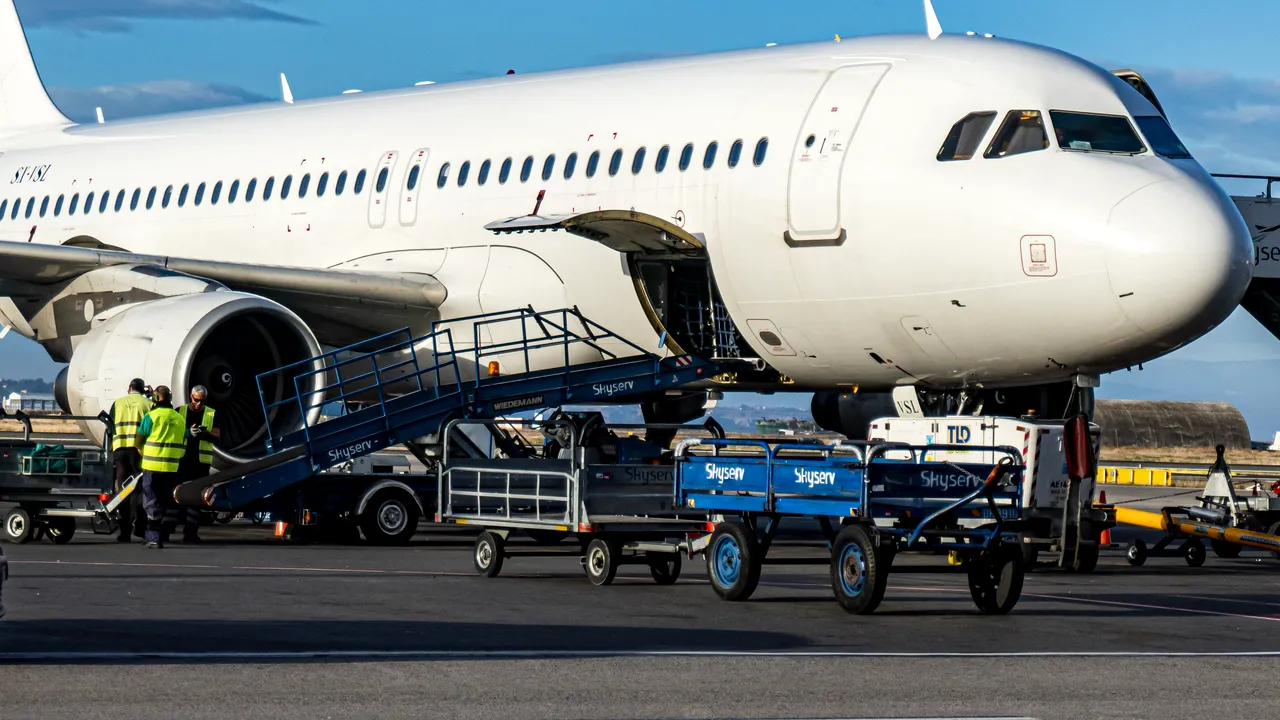 Descoperire şocantă pe un aeroport din Marea Britanie. Cadavrul unui bărbat a fost găsit în trenul de aterizare al unui avion