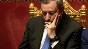 Premierul italian s-a întâlnit cu preşedintele Italiei. Mario Draghi a anunţat că va demisiona