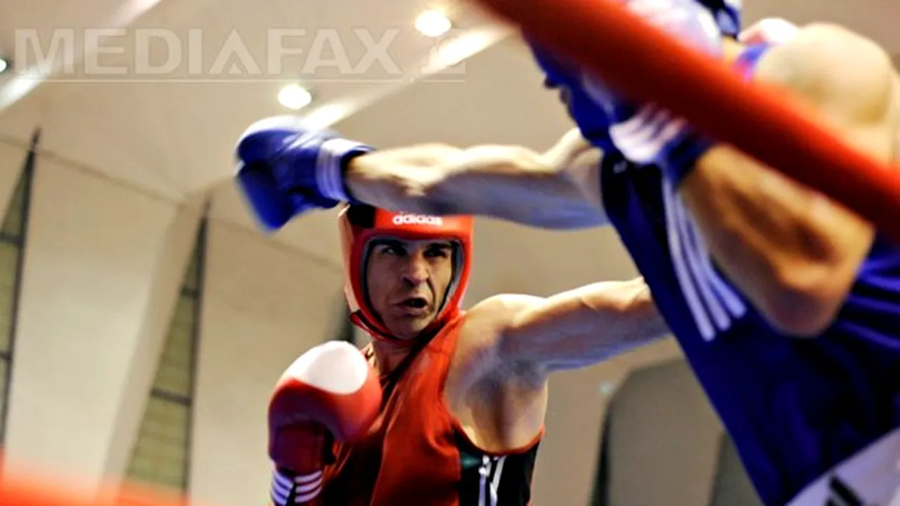 Pugilistul Ionuţ Gheorghe a ratat calificarea la Jocurile Olimpice