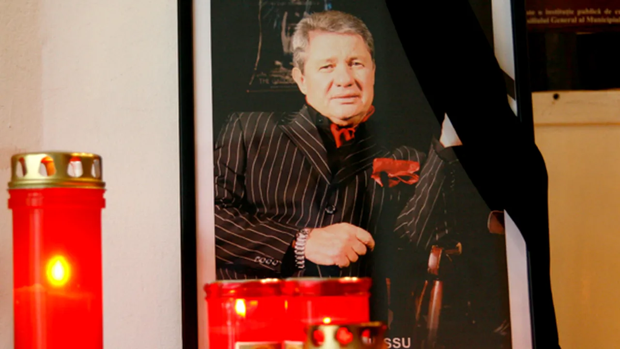 Actorul Emil Hossu a fost înmormântat în aplauzele a sute de persoane - VIDEO
