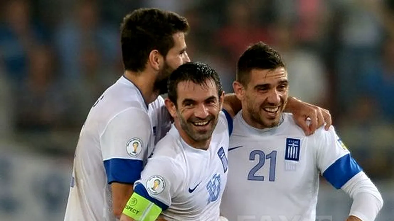 Karagounis, despre barajul cu România: Va fi o dublă manşă foarte dificilă