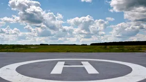 Spitalul Judeţean Braşov va avea heliport în curte pentru elicopterele SMURD