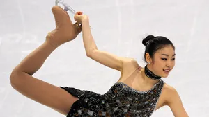 Record de punctaj la patinaj artistic pentru Kim Yu-na - GALERIE FOTO