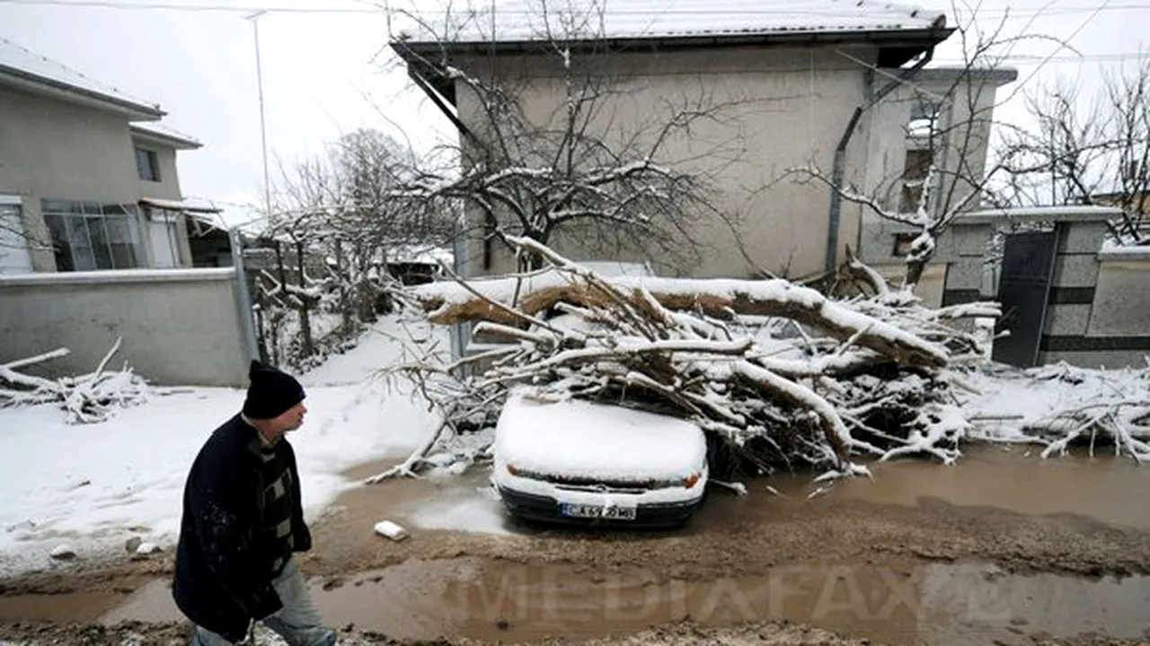 Pericol de inundaţii în Bulgaria. Temperaturile vor creşte până la 8-10 grade Celsius