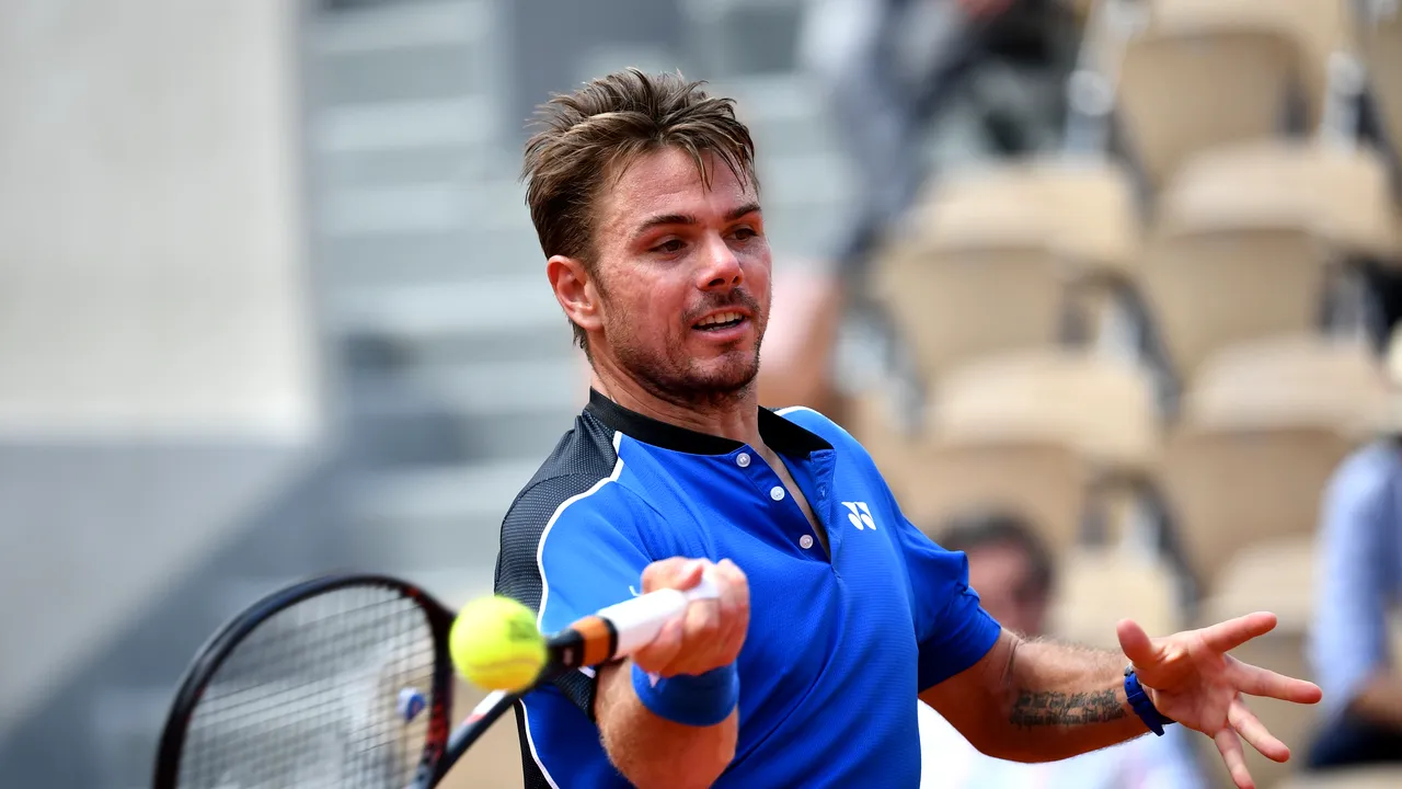 Nume mare la turneul Ţiriac Open. Stan Wawrinka a confirmat participarea