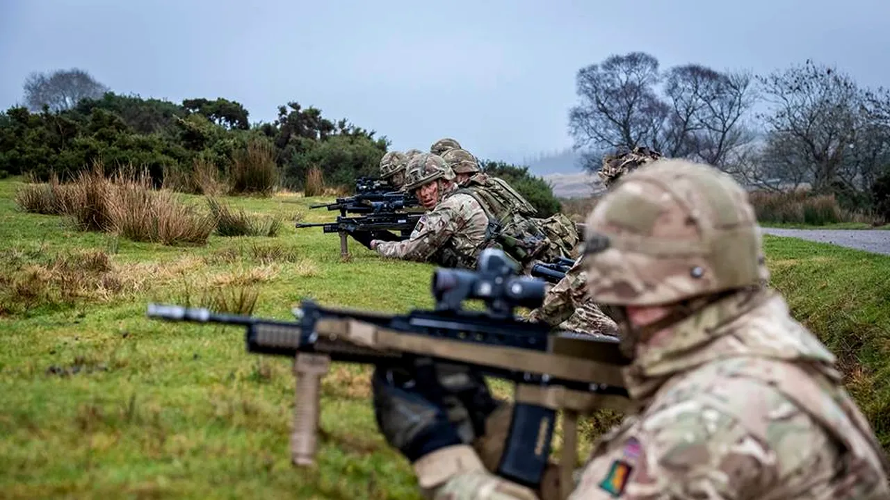 Inedit: Un tânăr englez a devenit un soldat mai bun datorită talentului său ascuns | FOTO