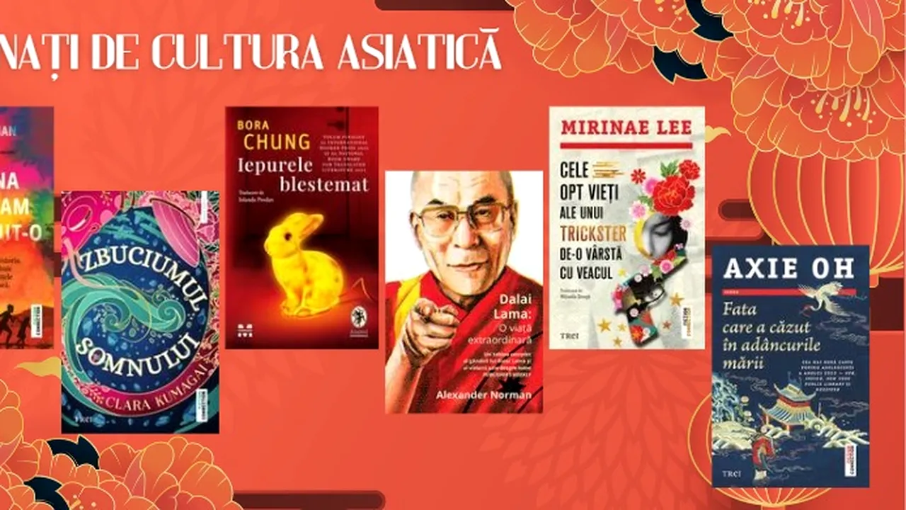 Fascinat(ă) de cultura asiatică? Descoperă 6 cărţi pe gustul tău!
