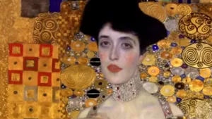 Un tablou, care a dispărut în 1997, a fost descoperit într-un zid al galeriei de unde fusese furat