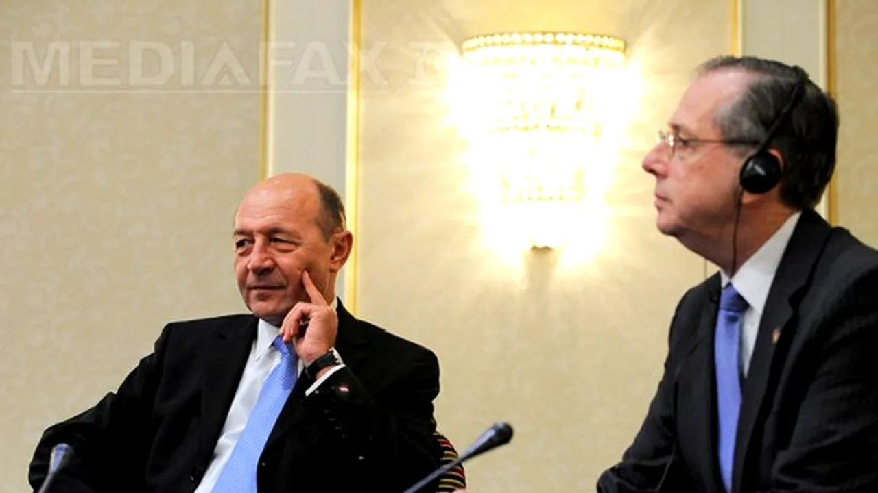 Gitenstein: Atitudinea din vară nu a avut legătură cu Băsescu. Antonescu şi-a respectat angajamentul