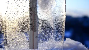 Prima temperatură negativă din această toamnă. Unde a fost înregistrată