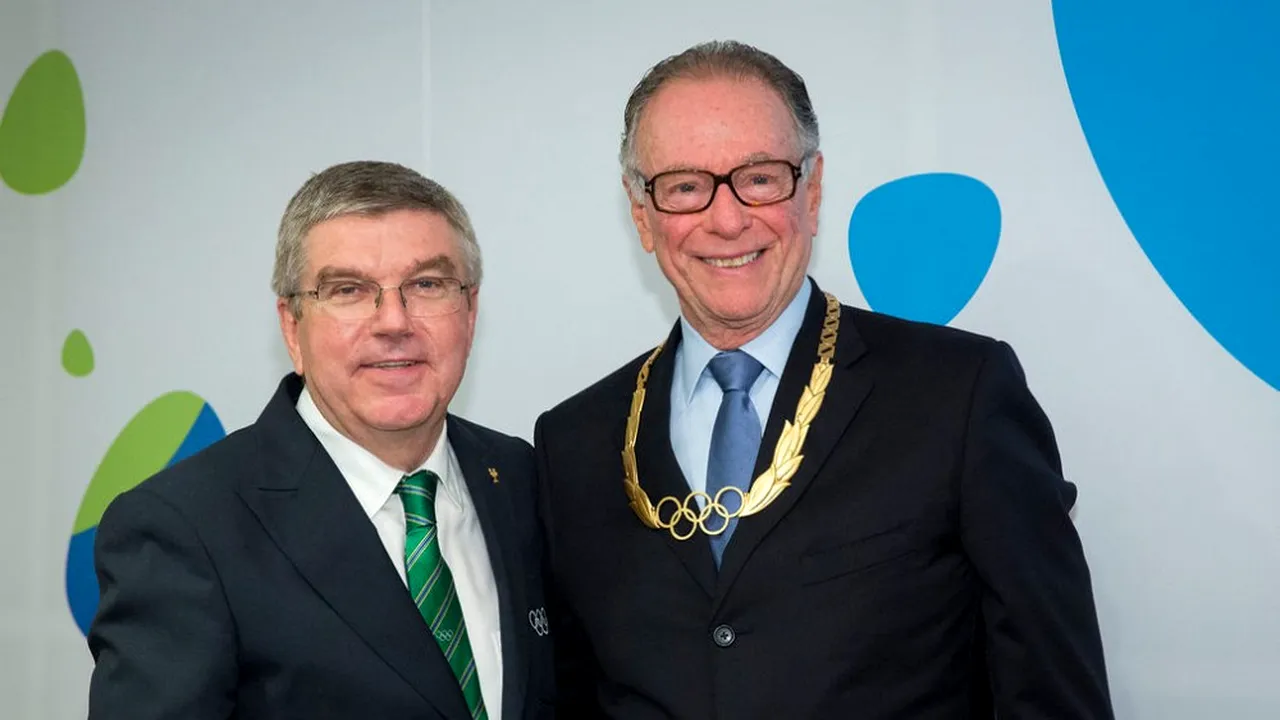 Fostul şef al Comitetului Olimpic Brazilian, Carlos Nuzman, a fost condamnat la 30 de ani de închisoare pentru corupţie la Rio 2016