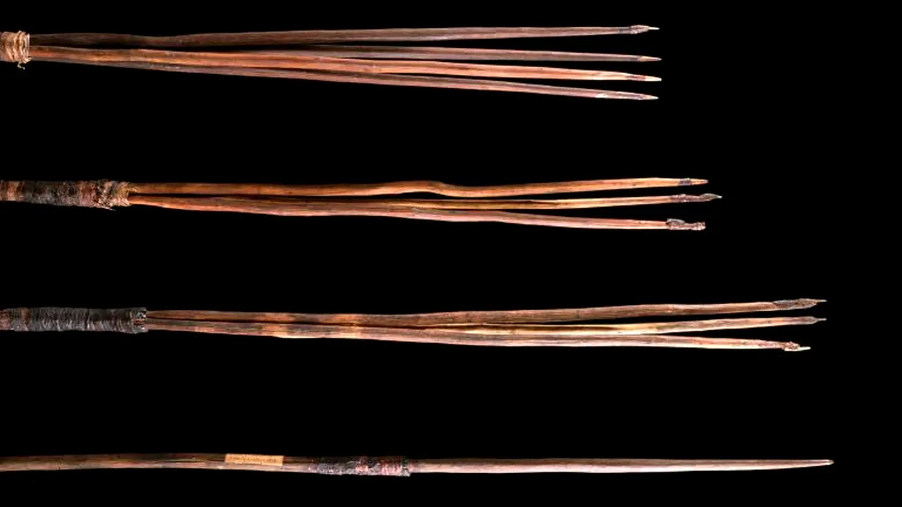 Patru suliţe luate de exploratorul James Cook de la aborigeni vor fi returnate Australiei
