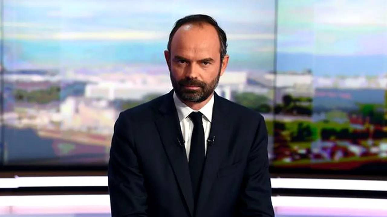 Edouard Philippe se declară 