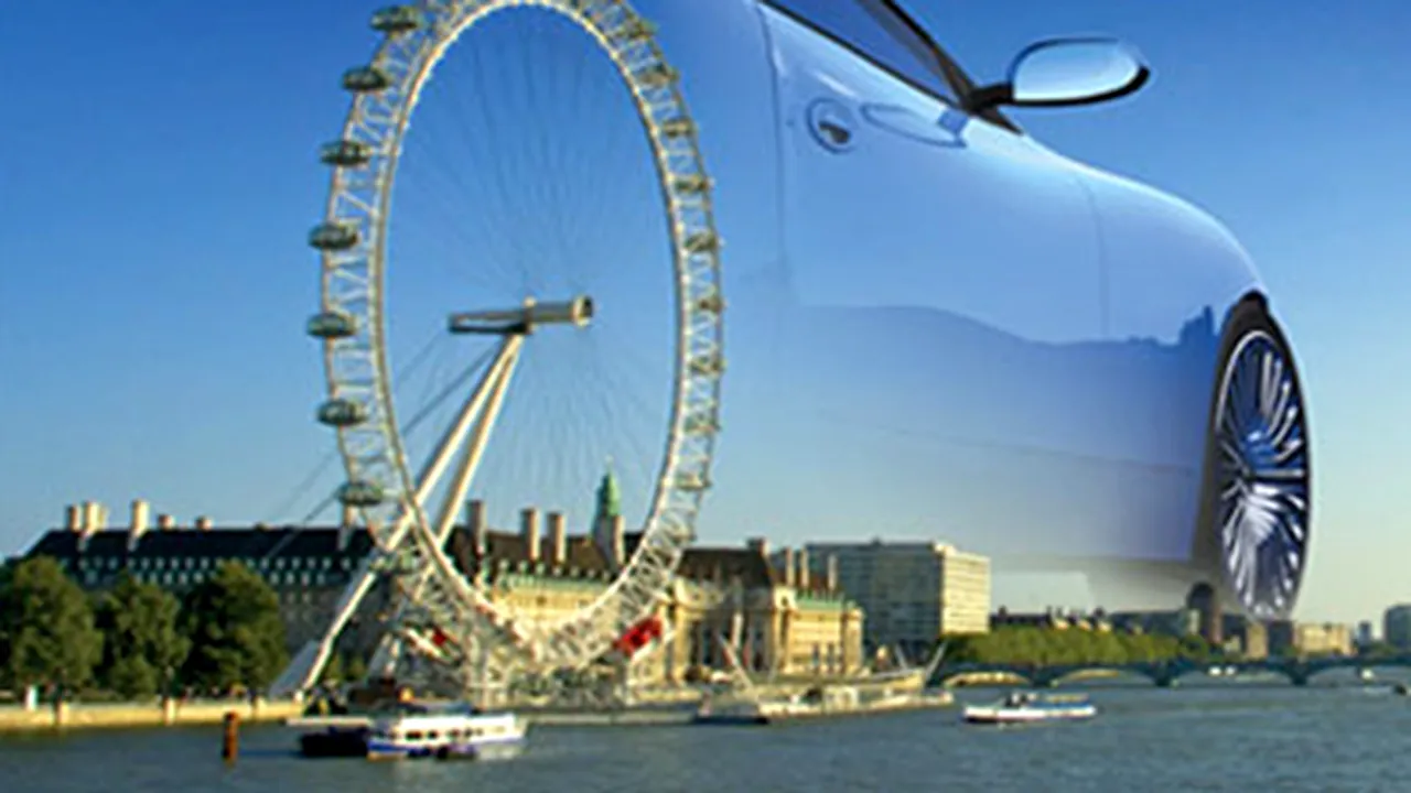 Salonul Auto de la Londra, doborât de criză