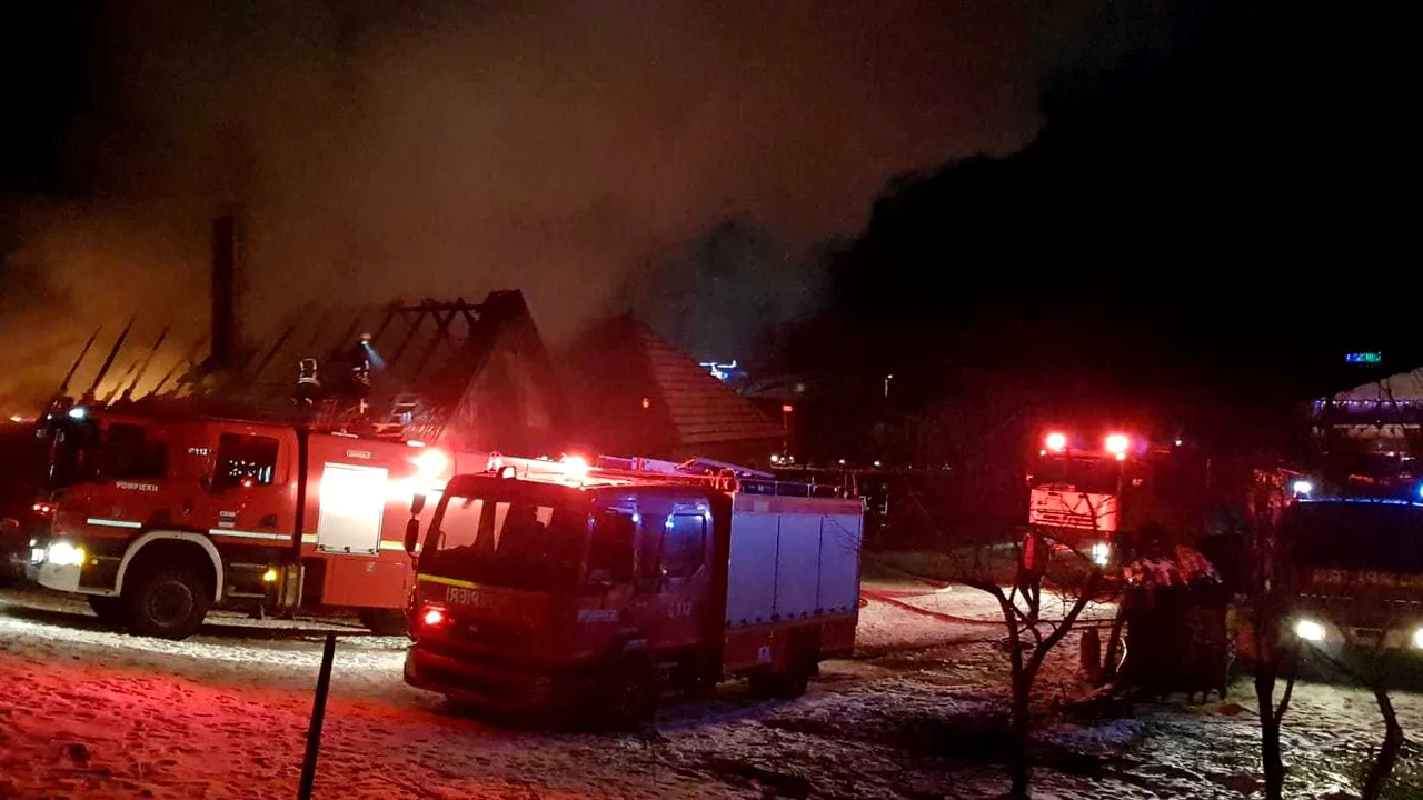TRAGEDIE în Bacău, în urma unui incendiu: O fetiţă de 3 ani a murit, iar fratele ei, de 2 ani, este în stare gravă