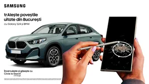 Samsung România şi BMW redefinesc explorarea urbană cu Galaxy AI