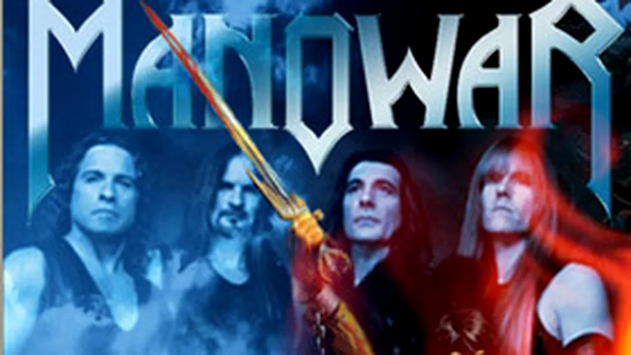 Manowar concertează la Bucureşti, pe 7 iulie
