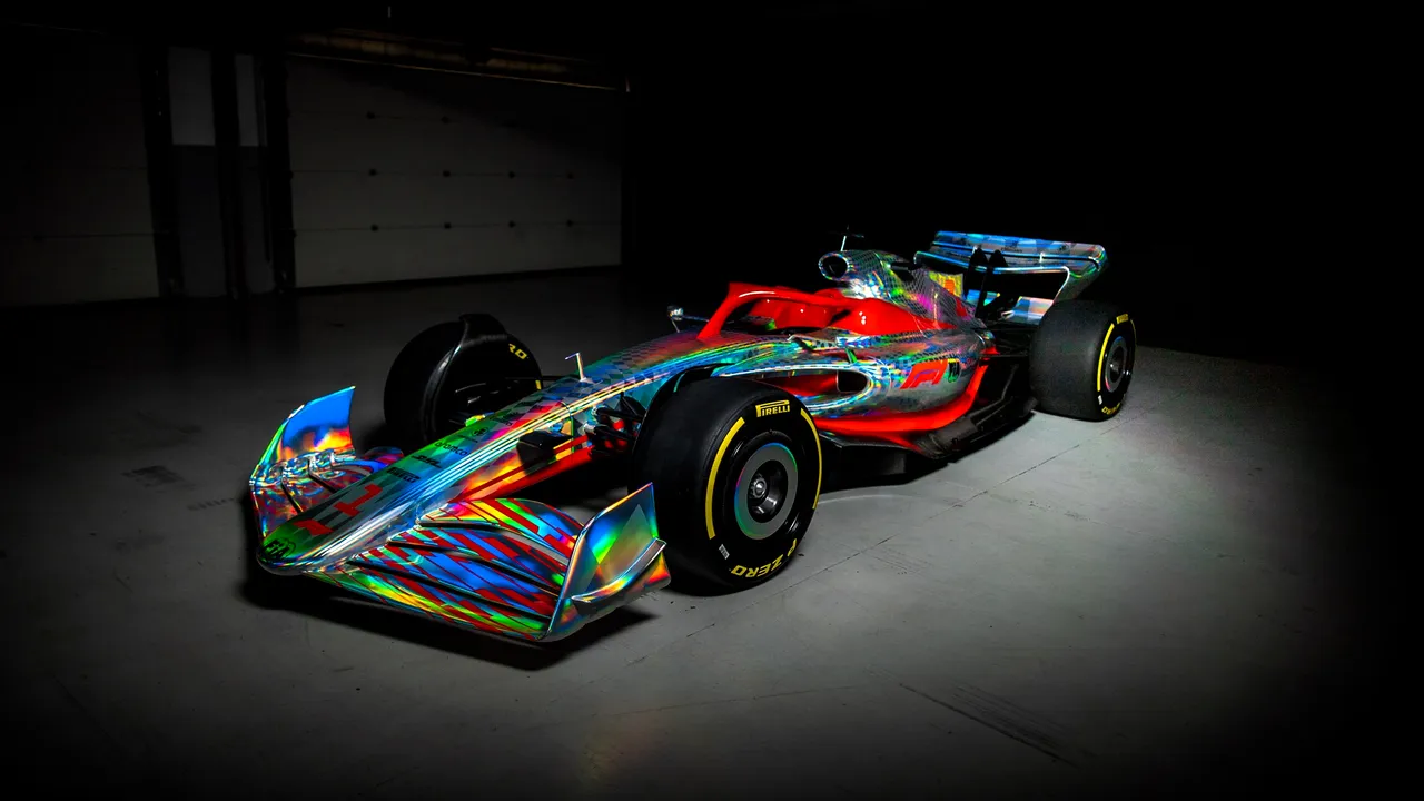 VIDEO Cum vor arăta maşinile de Formula 1 în sezonul 2022. A fost prezentat noul monopost revoluţionar