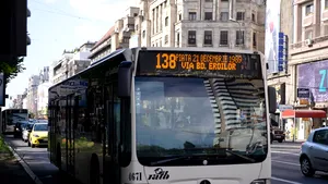 RATB suplimentează în weekend numărul de vehicule pentru Târgul de carte Gaudeamus. Pe ce linii vor circula tramvaiele si autobuzele 