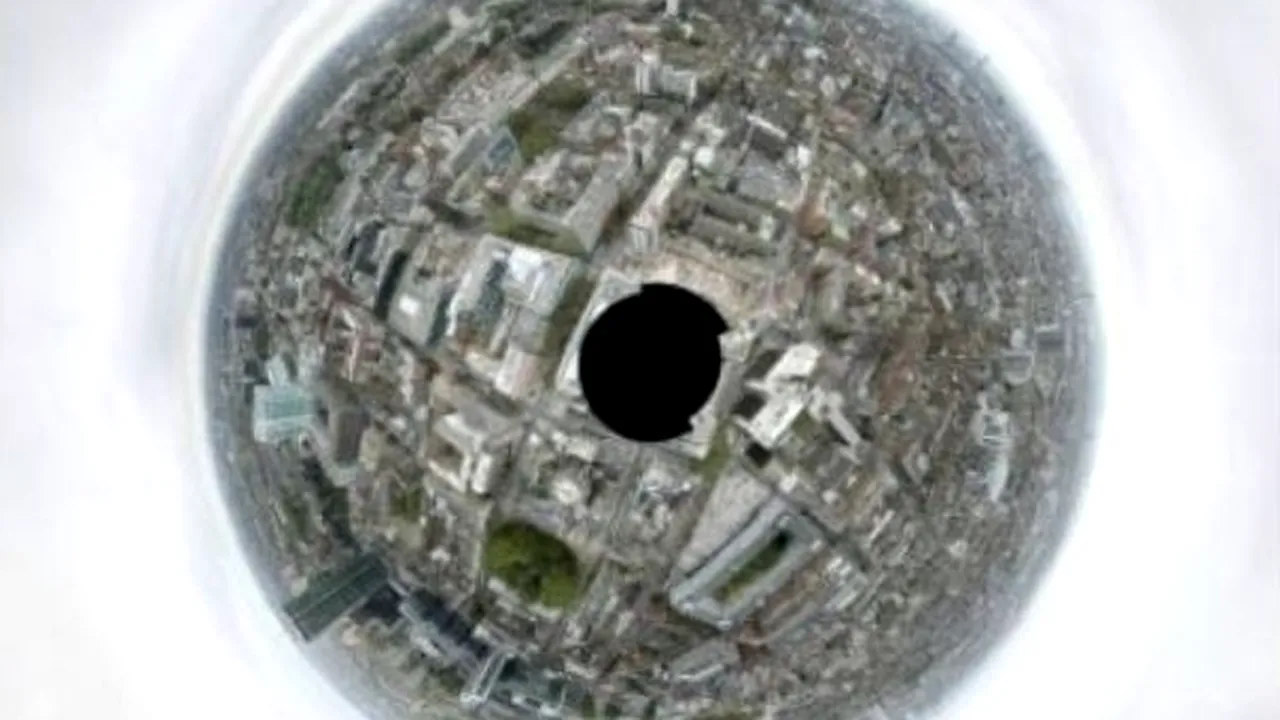 Cea mai mare fotografie panoramică din lume: Londra, văzută la 360 de grade