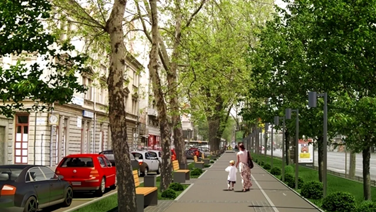 Administraţia Străzilor va cheltui 31,4 miloane de euro pe bănci, coşuri de gunoi, ghivece şi scrumiere