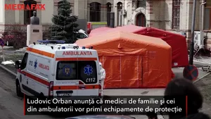 Medicii de familie şi cei din ambulatoriu vor primi echipamente de protecţie şi dezinfectanţi 
