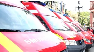 Fals angajat SMURD, arestat. Bărbatul s-a dat drept apropiat al lui Arafat şi a înşelat mai multe firme