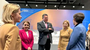 Luminiţa Odobescu a participat, la Berlin, la Conferinţa privind reconstrucţia Ucrainei