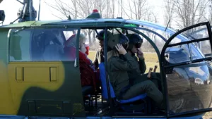 MApN anunţă întoarcerea lui Moş Crăciun, rezervist cu 1.700 ani de activitate