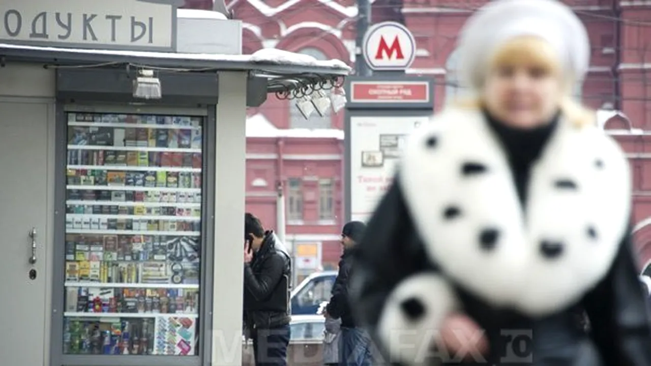 Bilanţul persoanelor moarte de frig în Rusia într-o săptămână a ajuns la 56