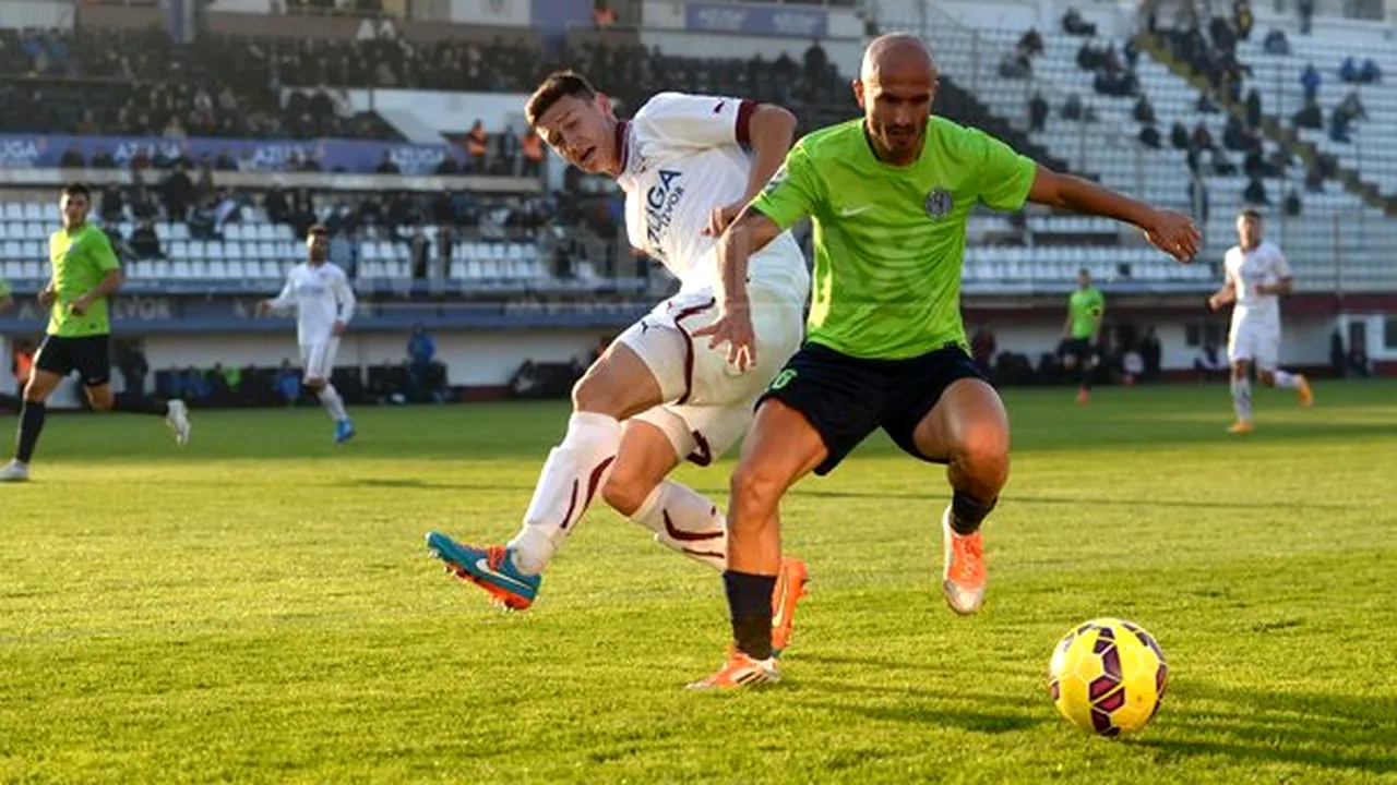 Rapid - CSMS Iaşi, scor 0-1, în Liga I