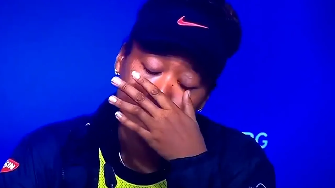 Momente tensionate în tenis: Naomi Osaka, în lacrimi. Lăsată baltă de Cahill, şi Anisimova a plâns
