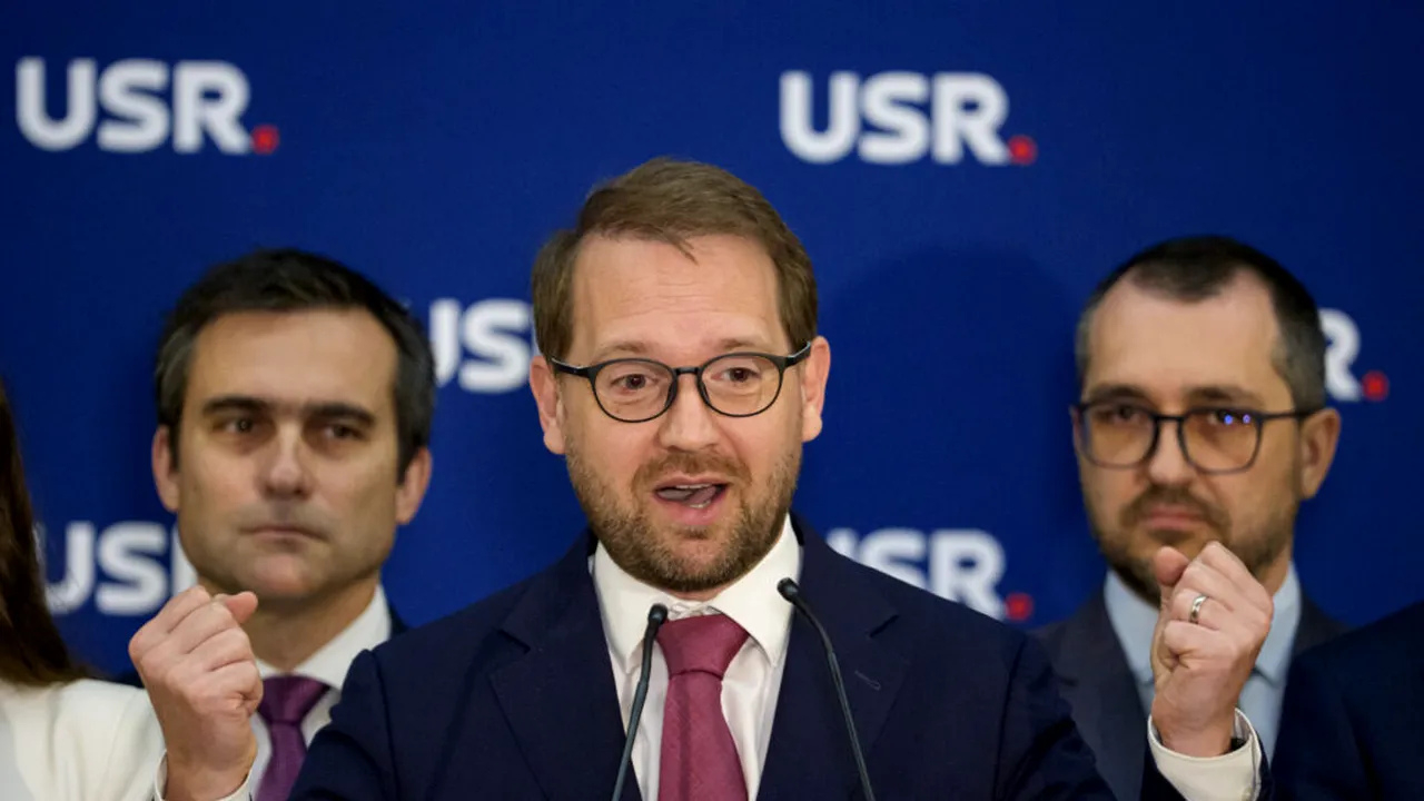 Dominic Fritz este noul președinte al USR