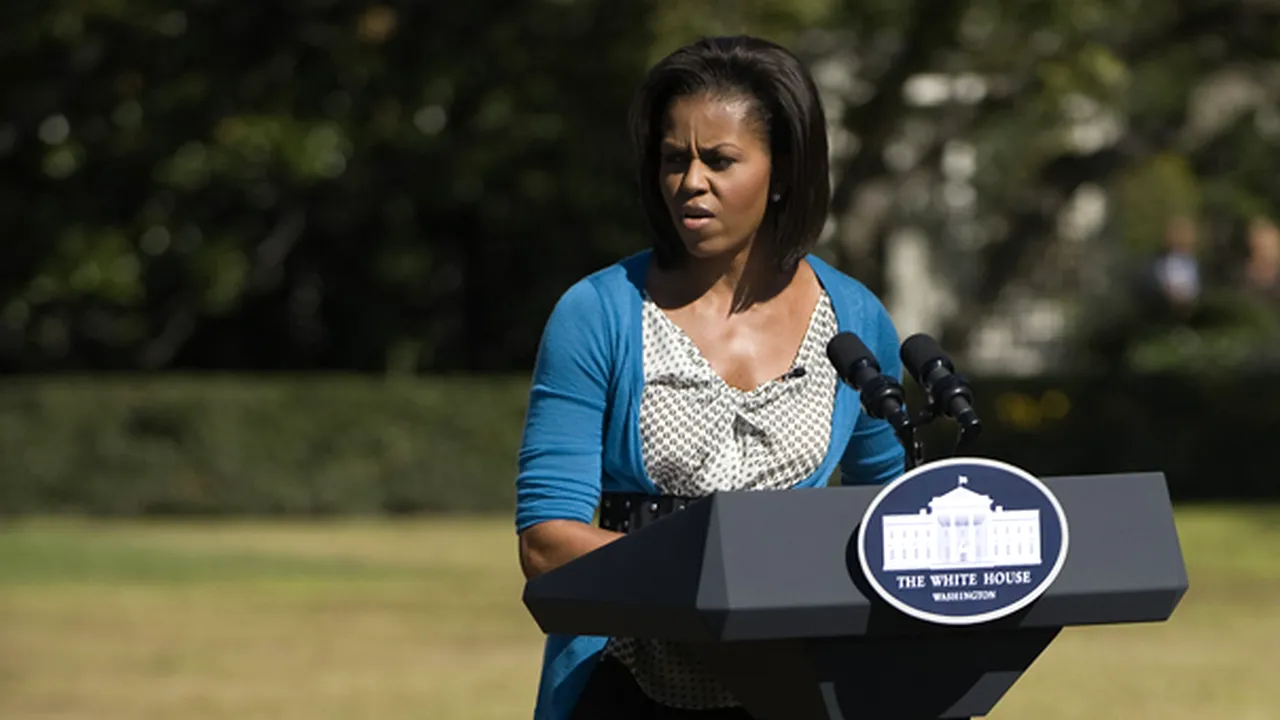 Michelle Obama, premiată la gala Kids' Choice Awards 2010 - FOTO
