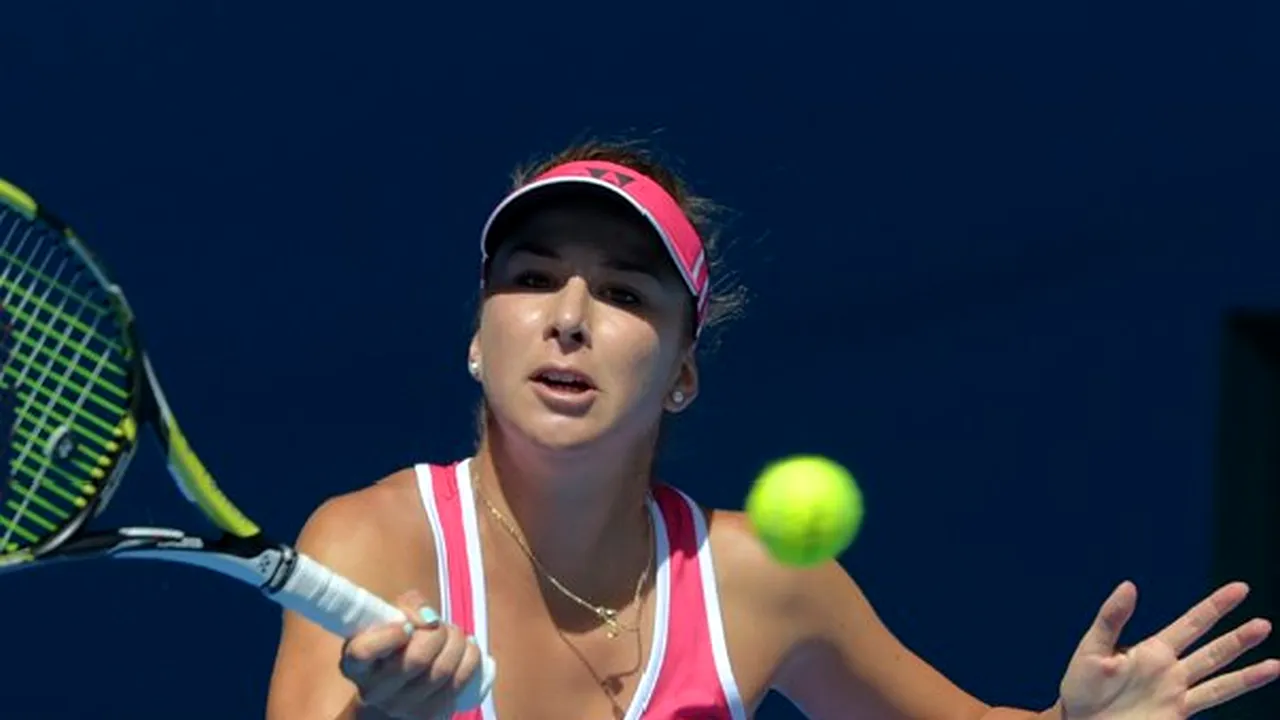 Simona Halep o întâlneşte pe Belinda Bencic în finala Rogers Cup