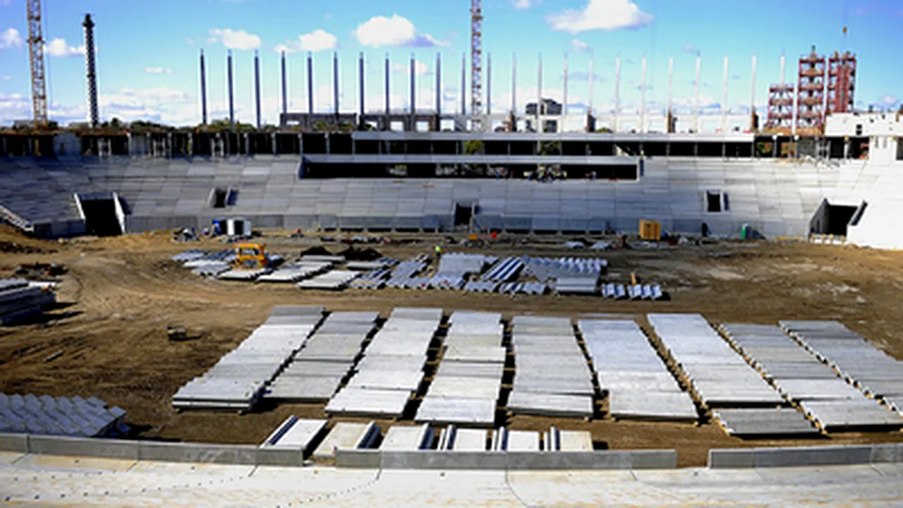 Mayor Says Bucharest Lia Manoliu Stadium To Be Finalized In 2010