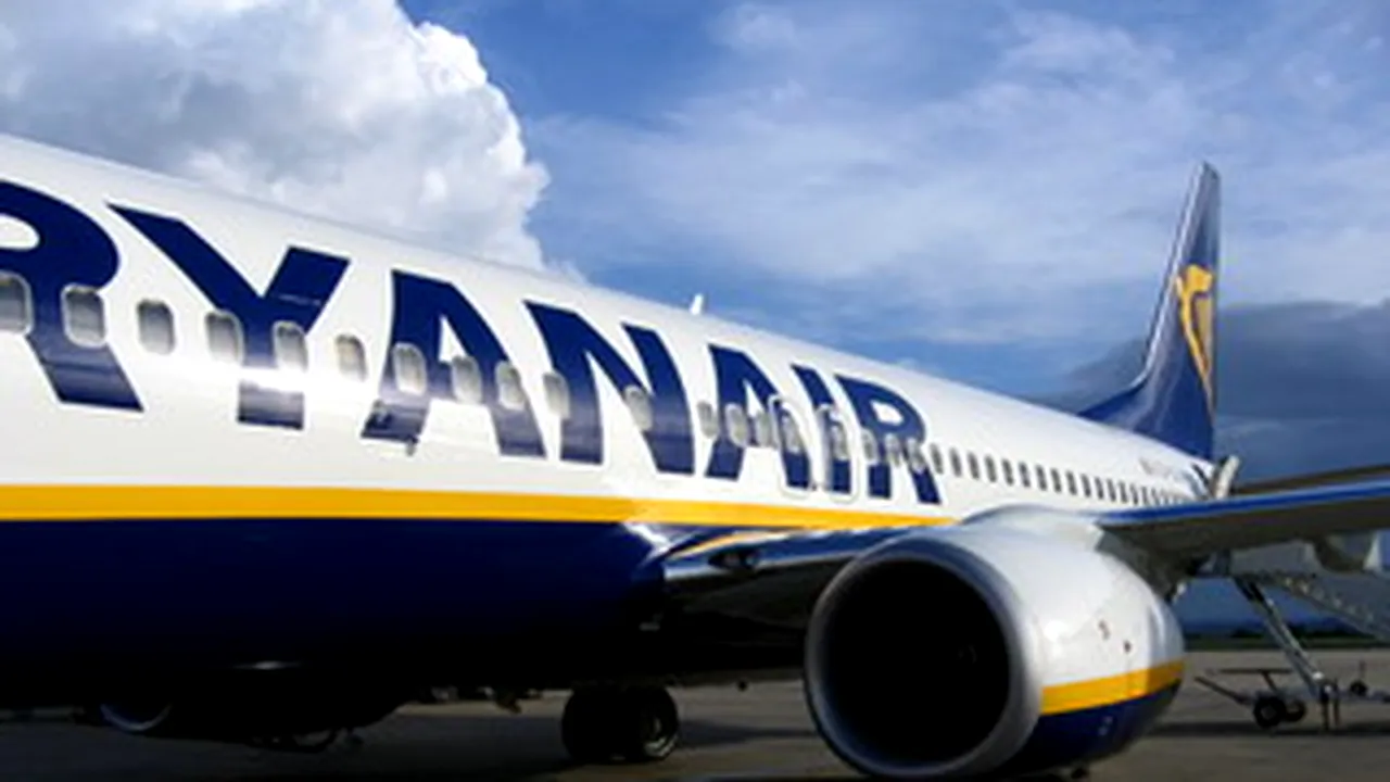 Ryanair ar putea introduce taxa pentru folosirea toaletei din avion