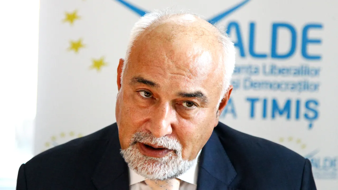 Un lider ALDE Iaşi îi cere demisia lui Vosganian: Îi solicit să înceapă igienizarea partidului chiar prin propriul exemplu