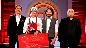 FINALA MASTERCHEF: Petru Buiuca, câştigătorul marelui premiu în valoare de 50.000 de euro