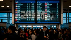 Haos aerian în Orientul Mijlociu: 24% dintre zboruri, anulate într-o singură zi