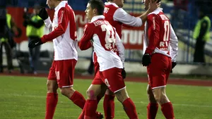 Politehnica Iaşi - Dinamo Bucureşti, scor 1-3, în Liga I