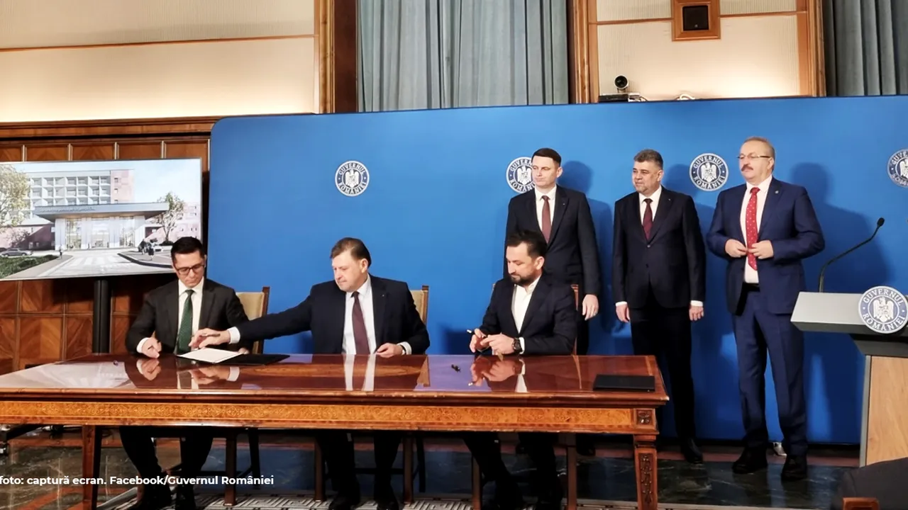 Ubitech Construcţii a semnat contractul pentru lucrări la Spitalul Regional de Urgenţă Cluj