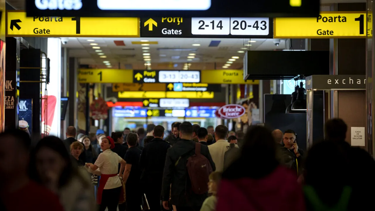 Lista zborurilor anulate marți pe Aeroportul Otopeni din cauza conflictului din Orientul Mijlociu