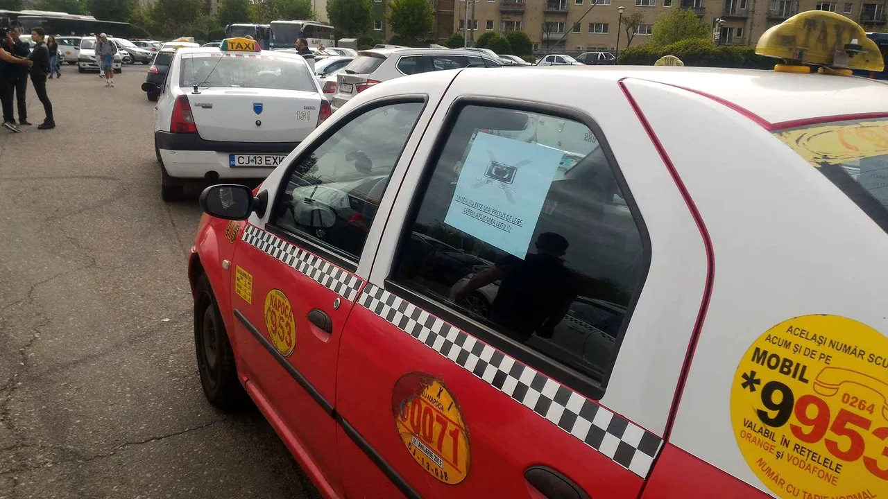 Asociaţia pentru Drepturile Taximetriştilor Independenţi pregăteşte un protest în Capitală. Când va avea loc acesta şi cum îi va afecta pe cetăţeni