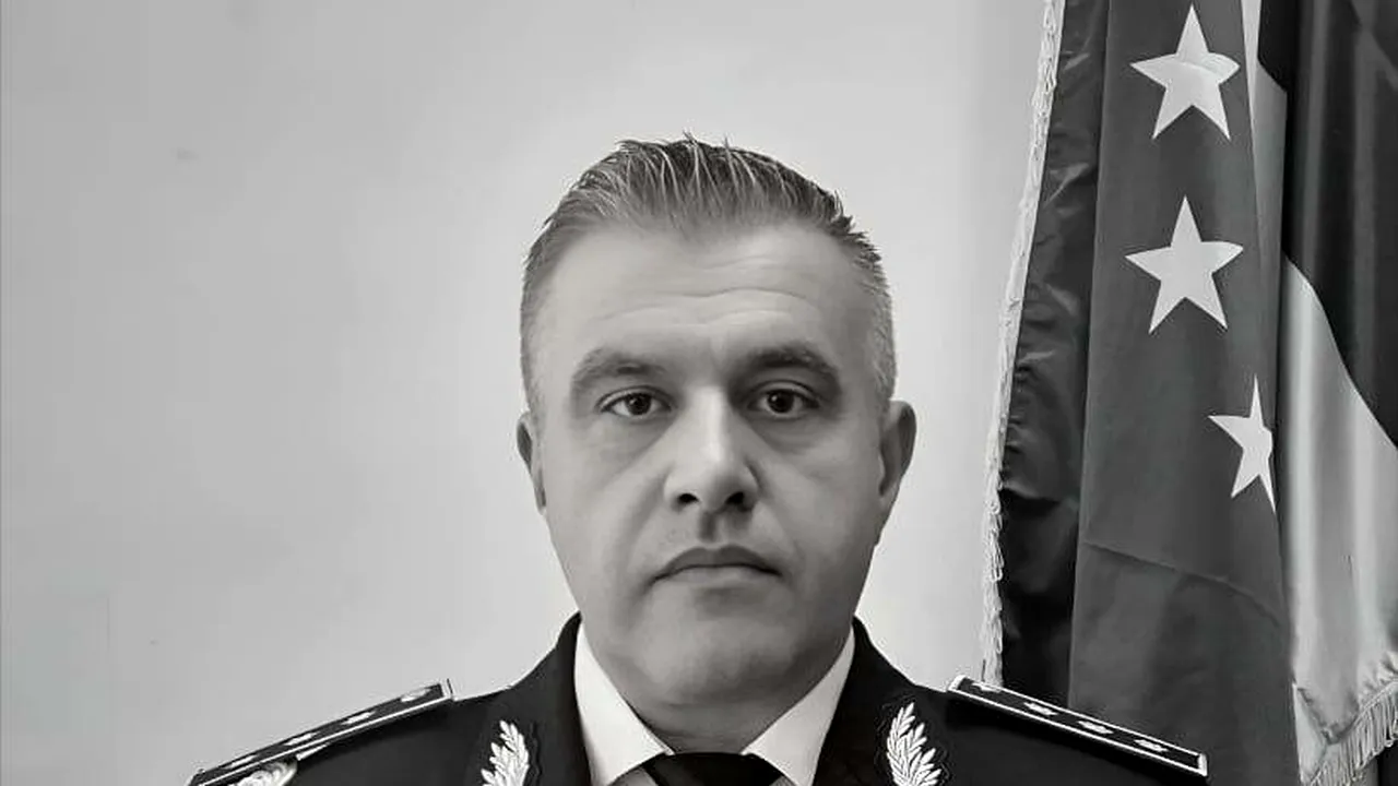 Șeful IPJ Dolj a murit sâmbătă la birou. Avea 51 de ani
