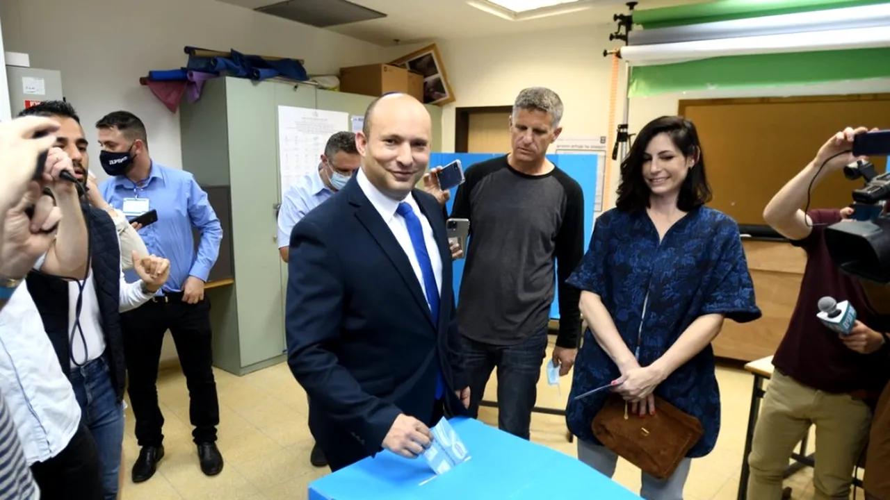 Prezenţă scăzută la urne în scrutinul parlamentar din Israel 