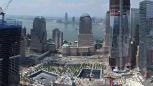 Construirea Memorialului 9/11 din SUA într-un minut - VIDEO