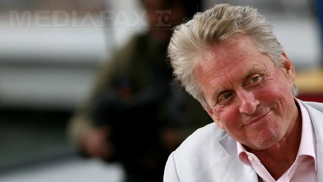 Michael Douglas revine pe marile ecrane cu un rol într-o comedie