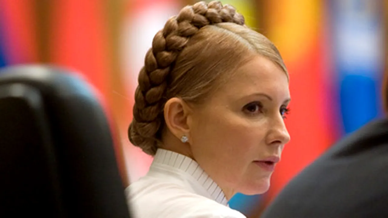 Iulia Timoşenko anunţă că va candida la alegerile prezidenţiale